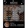 imageRSLOVE Women Lace Kimono Robe Sexy Babydoll Lingerie Mesh Cover Up Bridal LingerieBlack