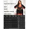 imageRSLOVE Women Sexy Lingerie Set 3 Piece Babydoll ampamp Lace Kimono Robe Strap Chemise Sleepwear Mesh NightgownBlackred