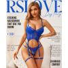 imageRSLOVE Lingerie Set for Women Sexy  3 Piece Lace Push Up Underwire with Garter Outfits Lingerie Bra And Panty Sets BabydollRoyal Blue