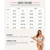 imageRSLOVE Lingerie Set for Women Sexy  3 Piece Lace Push Up Underwire with Garter Outfits Lingerie Bra And Panty Sets BabydollWhite