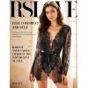 imageRSLOVE Women Sexy Bridal Lingerie Set 2 Piece Lace Robe With Sheer Teddy Babydoll BodysuitBlack