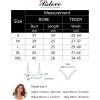 imageRSLOVE Women Sexy Bridal Lingerie Set 2 Piece Lace Robe With Sheer Teddy Babydoll BodysuitPurple