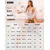imageRSLOVE Women Sexy Bridal Lingerie Set 2 Piece Lace Robe With Sheer Teddy Babydoll BodysuitWhite