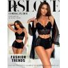 imageRSLOVE Women Sexy Lingerie Set  3 Piece Lace Bra and Panty Sets with Mesh Kimono Robe Nightgown SleepwearBlack