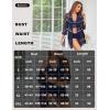 imageRSLOVE Women Sexy Lingerie Set  3 Piece Lace Bra and Panty Sets with Mesh Kimono Robe Nightgown SleepwearNavy Blue