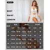 imageRSLOVE Women Sexy Lingerie Set  3 Piece Lace Bra and Panty Sets with Mesh Kimono Robe Nightgown SleepwearWhite