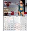imageRSLOVE Women Sexy Lingerie Set 3 Piece Lace Kimono Robe with Bra and Panty Sheer SleepwearBlue Green