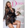 imageRSLOVE Womens Lace Kimono Robe Sexy Babydoll Lingerie Mesh NightgownBlack
