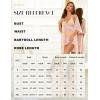 imageWomen Sexy Lingerie Set 3 Piece Babydoll ampamp Lace Kimono Robe Strap Chemise Nightgown Mesh SleepwearPastel Pink