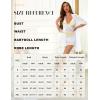 imageWomen Sexy Lingerie Set 3 Piece Babydoll ampamp Lace Kimono Robe Strap Chemise Nightgown Mesh SleepwearWhite