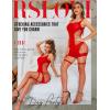 imageRSLOVE Babydoll Lingerie for Women Chemise  Fishnet Bodysuit Womens Sleepwear with Stocking Sexy Dress Bodystocking One SizeRed