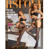 imageRSLOVE Bodystocking Lingerie Sets for Women  Sexy Fishnet Garter Belt Stocking Womens Bra and Panty sets 3 Piece One SizeBlack