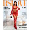 imageRSLOVE Lingerie Sets for Women  Fishnet Lingerie Sparkle Rhinestone 5 Piece Lingerie Sets Mesh Babydoll with GarterRed