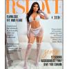 imageRSLOVE Lingerie Sets for Women  Fishnet Lingerie Sparkle Rhinestone 5 Piece Lingerie Sets Mesh Babydoll with GarterWhite