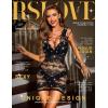 imageRSLOVE Lingerie for Women Lace Babydoll Chemise Sparkle Rhinestone Fishnet Teddy DressBlack