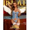 imageRSLOVE Sexy Lingerie Sets for Women Exotic Teddy with Garter Belt 2 Peice Lace Strappy Bodysuit BabydollLight Blue