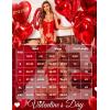 imageRSLOVE Sexy Lingerie Sets for Women Exotic Teddy with Garter Belt 2 Peice Lace Strappy Bodysuit BabydollRed