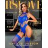 imageRSLOVE Women Fishnet Bodystocking Lingerie Sexy Footless Stockings Sleeveless Lace Bodysuit Halterneck One Piece PantyhoseBlue