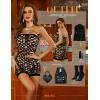 imageRSLOVE Women Lingerie Fishnet Bodysuit Sexy Sparkle Rhinestone Hollow Out Romper Without LinerBlack
