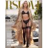 imageRSLOVE Womens Lace Top Thigh High Sheer Stockings Antiskid Silicone Ultra Shimmery PantyhoseBlack