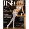 imageRSLOVE Womens Lace Top Thigh High Sheer Stockings Antiskid Silicone Ultra Shimmery PantyhoseWhite