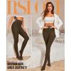 imageRSLOVE 80D Tights for Women Opaque  Womens Tights Soft Solid Color Footed Tights High Waist PantyhoseCoffee