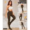 imageRSLOVE 80D Tights for Women Opaque  Womens Tights Soft Solid Color Footed Tights High Waist PantyhoseCoffee