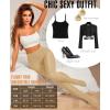 imageRSLOVE 80D Tights for Women Opaque  Womens Tights Soft Solid Color Footed Tights High Waist PantyhoseSkin