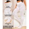 imageRSLOVE 80D Tights for Women Opaque  Womens Tights Soft Solid Color Footed Tights High Waist PantyhoseWhite