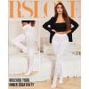 imageRSLOVE 80D Tights for Women Opaque  Womens Tights Soft Solid Color Footed Tights High Waist PantyhoseWhite