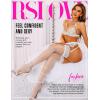 imageRSLOVE Lace Top Thigh High Stockings with Antiskid Silicone Stay Up Silky Semi Sheer Pantyhose Sexy Lingerie for WomenWhite