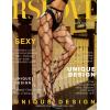 imageRSLOVE Sexy High Waist Tights Fishnet Stockings for Womens Patterned Thigh High Suspenders Pantyhose One SizeBlack