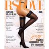 imageRSLOVE Women Lace Top Thigh High Stockings  Semi Sheer Stay Up Pantyhose with Antiskid Silicone Hold Up Sexy Silky LingerieBlack