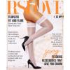 imageRSLOVE Women Lace Top Thigh High Stockings  Semi Sheer Stay Up Pantyhose with Antiskid Silicone Hold Up Sexy Silky LingerieWhite