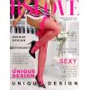 imageRSLOVE Womens Fishnet Thigh High Stockings Sexy Sheer Exotic Elastic Hosiery TightsFluorescent Pink