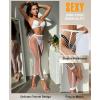 imageRSLOVE Womens Pantyhose Fishnet Stockings Sexy Tights Lace Hight Waist tights Mesh Stockings Fish Net TightsWhite