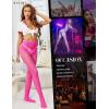 imageRSLOVE Fishnet Stockings for Women Sexy High Waist Pantyhose Halloween Thigh High Stockings for Womens Girls One SizePink