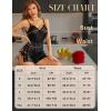 imageRSLOVE Sexy Lingerie Pajama Set  Lingerie for Women Silk Pjs Sets Shorts Satin Nightwear Lace SleepwearBlack