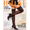 imageRSLOVE Thigh High Stockings for Women  Stripe Top with AntiSlip Silicone Stay Up Sheer Pantyhose for WomenBlack