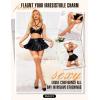 imageRSLOVE Thigh High Stockings for Women  Stripe Top with AntiSlip Silicone Stay Up Sheer Pantyhose for WomenSkin