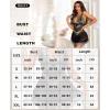 imageRSLOVE Babydoll Lingerie for Women Lace Chemise Sexy Nightgown Sleepwear DressBlacksilver