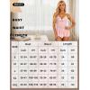 imageRSLOVE Babydoll Lingerie for Women Lace Chemise Sexy Nightgown Sleepwear DressPink