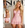 imageRSLOVE Babydoll Lingerie for Women Lace Chemise Sexy Nightgown Sleepwear DressPink