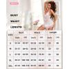 imageRSLOVE Babydoll Lingerie for Women Lace Chemise Sexy Nightgown Sleepwear DressWhitepink