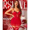 imageRSLOVE Sexy Lingerie for Women  Sexy Babydoll Lace Nightdress Mesh Chemise Underwire Teddy Lingerie with Garter BeltRed