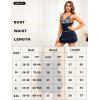 imageRSLOVE Womens Lingerie Sexy Nightgowns  Lace Babydoll Sexy Chemise Strappy Sleepwear Exotic Sleep DressRoyal Blue