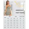 imageRSLOVE Womens Lingerie Sexy Nightgowns Lace Babydoll Chemise Strappy Sleepwear Sleep DressGray