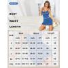 imageRSLOVE Womens Lingerie Sexy Nightgowns Lace Babydoll Chemise Strappy Sleepwear Sleep DressPeacock Blue