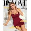 imageRSLOVE Womens Lingerie Sexy Nightgowns Lace Babydoll Chemise Strappy Sleepwear Sleep DressWine Red