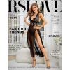 imageRSLOVE Womens Sexy Lingerie Lace Babydoll Sleepwear Mesh Chemise Deep V Neck Nightdress Side Slits NightgownsBlack